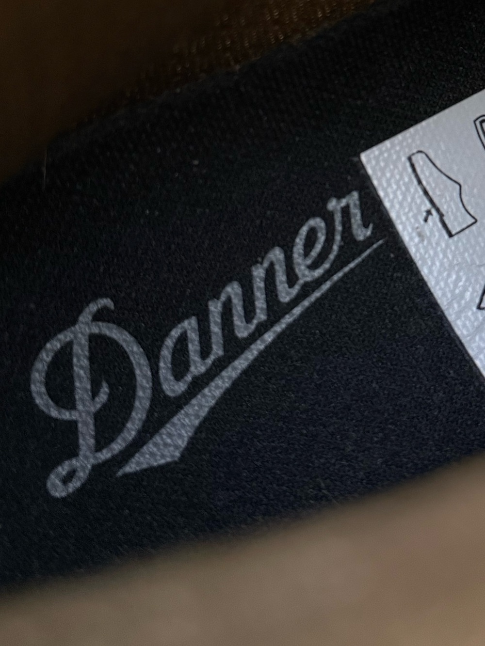 DANNER - BROWN TAN SUEDE NYLON SOFT TOE TACTICAL BOOTS “FULLBORE COYOTE” - Picture 9 of 10